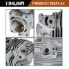Timunr 44.7mm Cylinder Piston Gasket Kit Replacement for Stihl MS261
