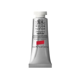 Winsor & Newton Designers Gouache Tube, 14 ml - Permanent Alizarin Crimson