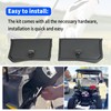 Golf Cart Glove Box Door Set Kit Compatible with Kandi