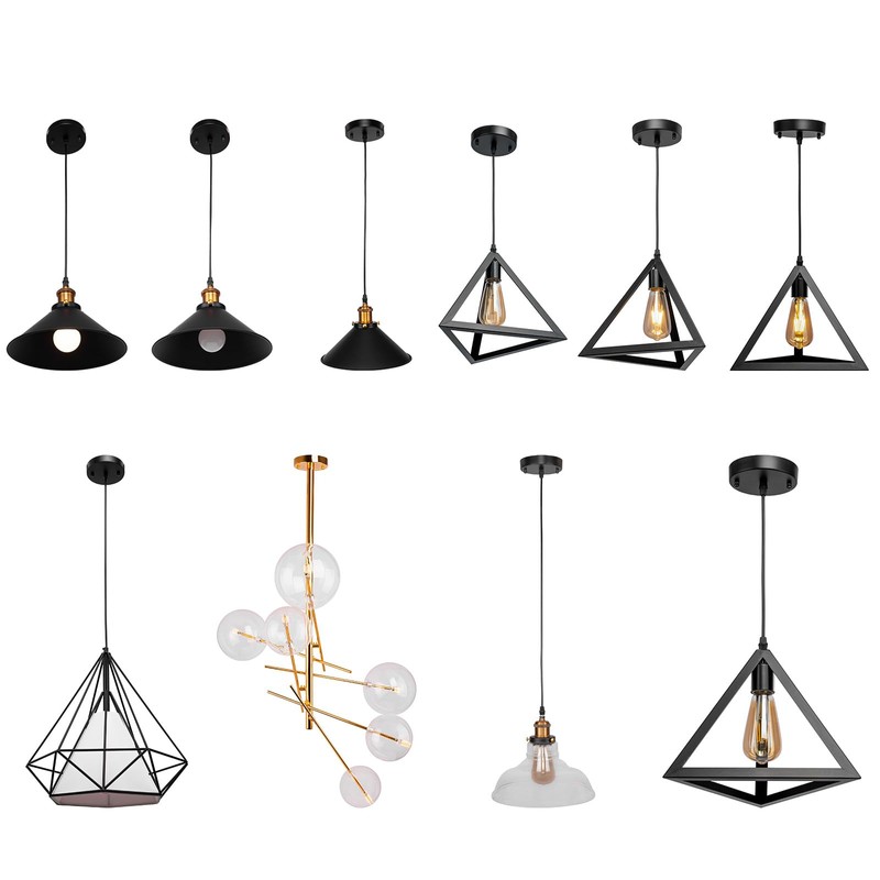 PATIKIL 120mm (4.72") Universal Light Fixture Mounting Bracket Kit, 3set