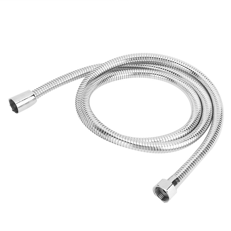 1.5m G1/2in Thread Stainless Steel Shower Hose Household Bathroom Showering
