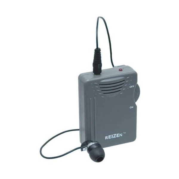Reizen Loud Ear 110dB Gain Personal Amplifier