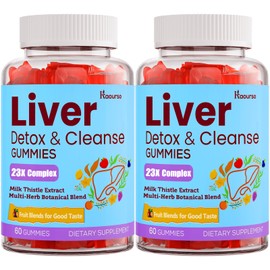 Liver Support Gummies, 120 Count