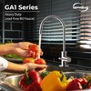 iSpring GA1-BN Drinking Water RO Faucet for Kitchen Sink, Heavy-Duty
