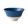 Asahi Koyo EC2401 Green Rice Bowl, Mino Ware, Blue, Diameter