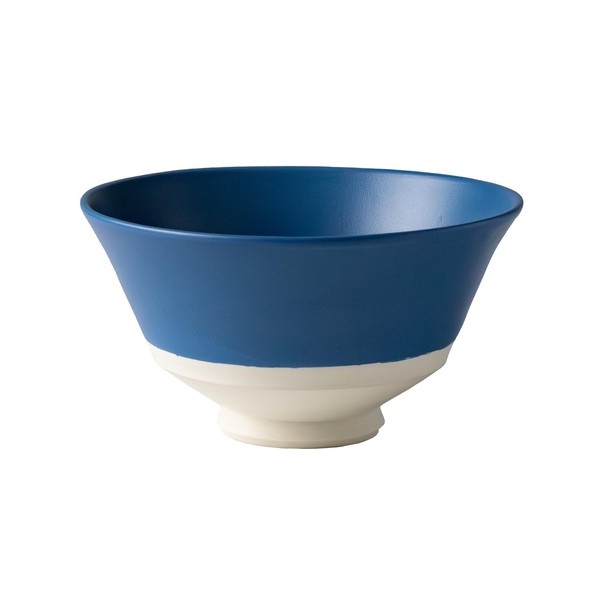 Asahi Koyo EC2401 Green Rice Bowl, Mino Ware, Blue, Diameter