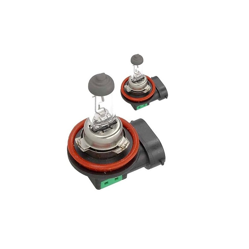 CARALL Halogen Bulbs 12 V for Cars (H8 12 V