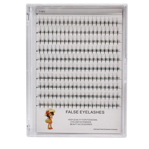 Bodermincer Lashes 10 Lines 5D Individual Cluster Eyelash Extension Pre