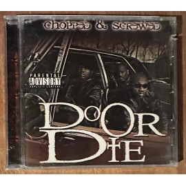 Do Or Die CD Chopped And Screwed Brand New Sealed
