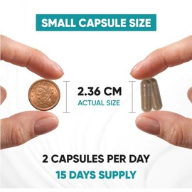 【Sandhus】15 Day Cleanse 30 Ct, Advanced Formula with Senna, Cascara Sagrada & Psyllium Husk, Non-GMO, Made in USA Edible Fitness Healthcare