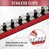 ALOANES 1/2-Inch Drive Magnetic Socket Organizer, Heavy Duty Aluminum Socket