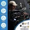 Nizirioo 26 Piece Camera Screw: 1/4 Inch to 3/8 Inch