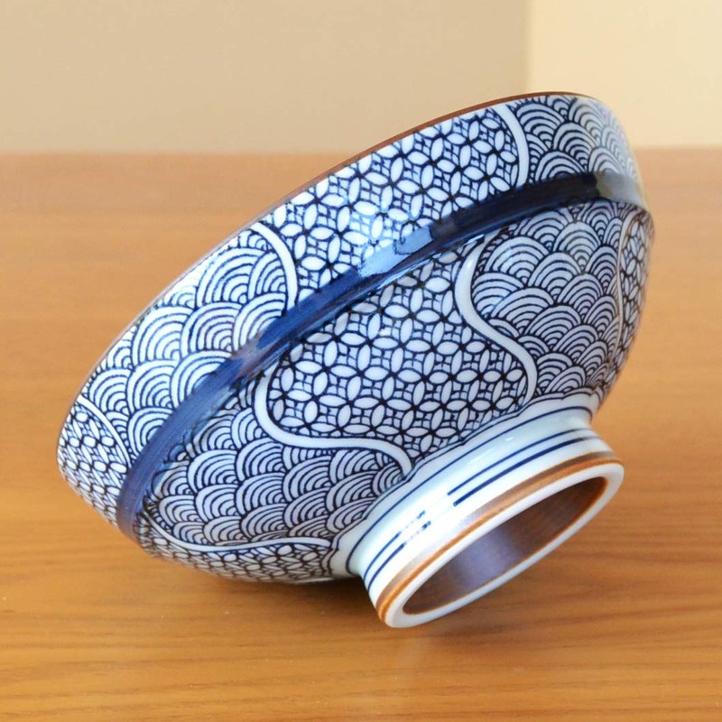 有田焼やきもの市場 Japanese Rice Bowl 5.3 inches in Diameter Ceramic Arita