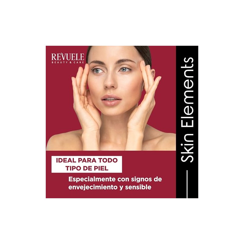 Revuele Skin Elements Crema Rostro Cuello Polipeptido 40ml