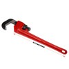 GETUHAND 14-1/2-inch Heavy Duty Hex Pipe Wrench, Model T-017 Straight