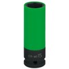 KS Tools 515.1072 Torque Impact Socket, Deep, 1/2-Inch, 15mm