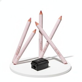 THESAEM [2PACK] Cover Perfection Lip Pencil 10colors (sharpener provided) Rosie Near / THESAEM [2PACK]커버 퍼펙션 립 펜슬 10colors (샤프너 증정) 로지 니어