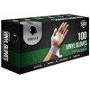GORILLA SUPPLY Disposable Heavy Duty Vinyl Gloves Latex Free Powder