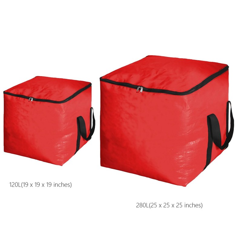 IWEIK Extra Large Storage Bag (Blue, 25"x25"x25")