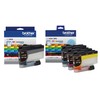 Brother 4-Color Ink Cartridge Set, LC404