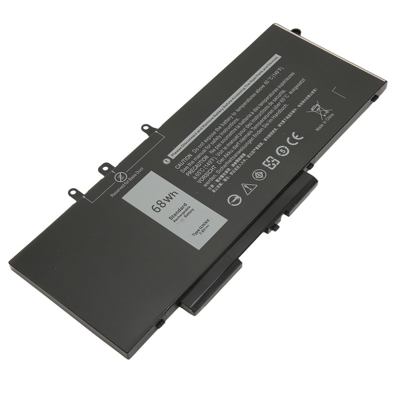 68Wh GJKNX Laptop Battery Compatible for Dell Latitude 5480 5580