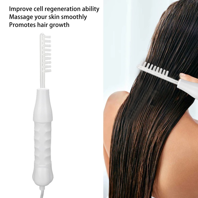 4pcs Skin Therapy Wand High Frequency Mite Removal Acne Treatment
