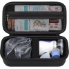 Portable Nebulizer Bag for Travel Slim Design Ideal Gift for