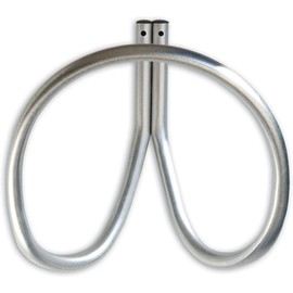 Yard Butler Garden Hose Holder - Wall Mounted Water Hose Holder up to 100 ft - Rust Proof, Galvanized, Water Hose Holder for the Outside, Heavy Duty Storage