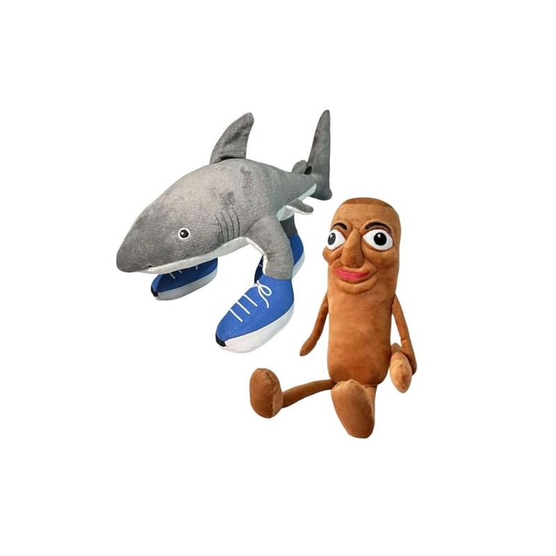 Oiytrmcg Tralalero Tralala Italian Brainrot Toy Italian Brainrot Figures 12inch
