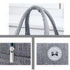 Lunch Bag, Thermal and Cold Insulation, Large Capacity, Lightweight, Waterproof,