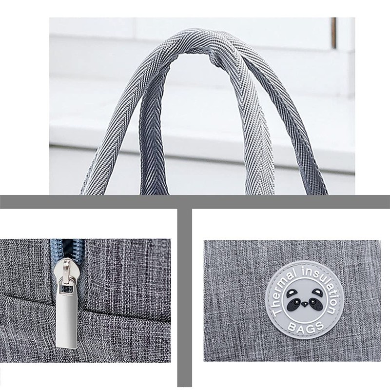 Lunch Bag, Thermal and Cold Insulation, Large Capacity, Lightweight, Waterproof,