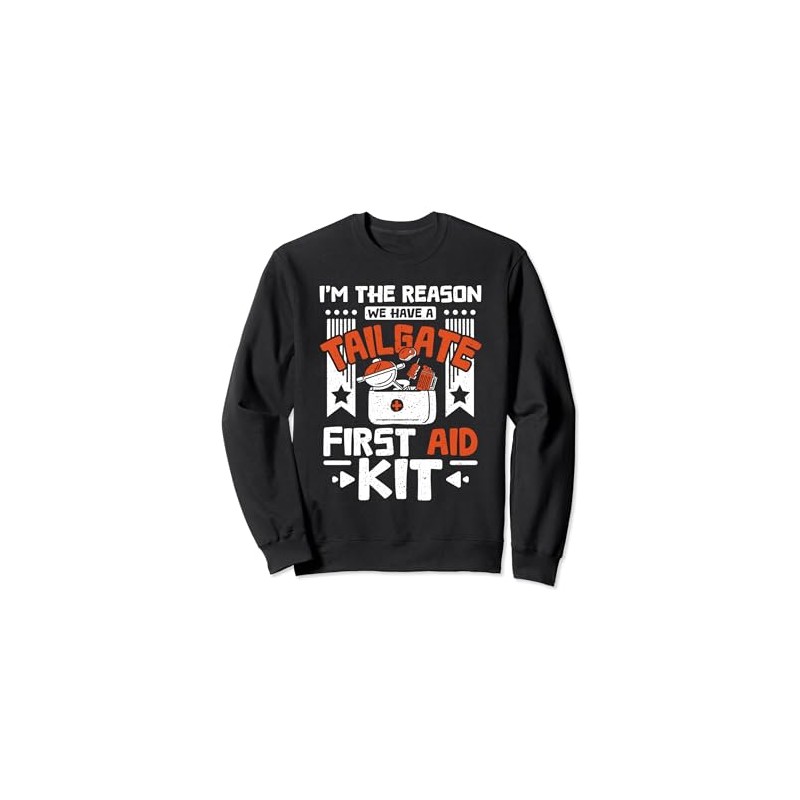 I'm the reason we have a tailgate first aid kit