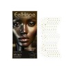 FFWTPY 6 Glitter Freckles Tattoo, Freckles Tattoo Glitter Face Plasters,