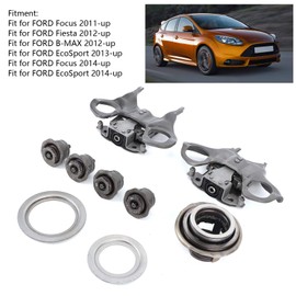 Dual Clutch Shift Fork Kit, Vehicle Checking Tool Aluminium Alloy Dual-Clutch Fork Replacement for Focus/Fiesta/EcoSport