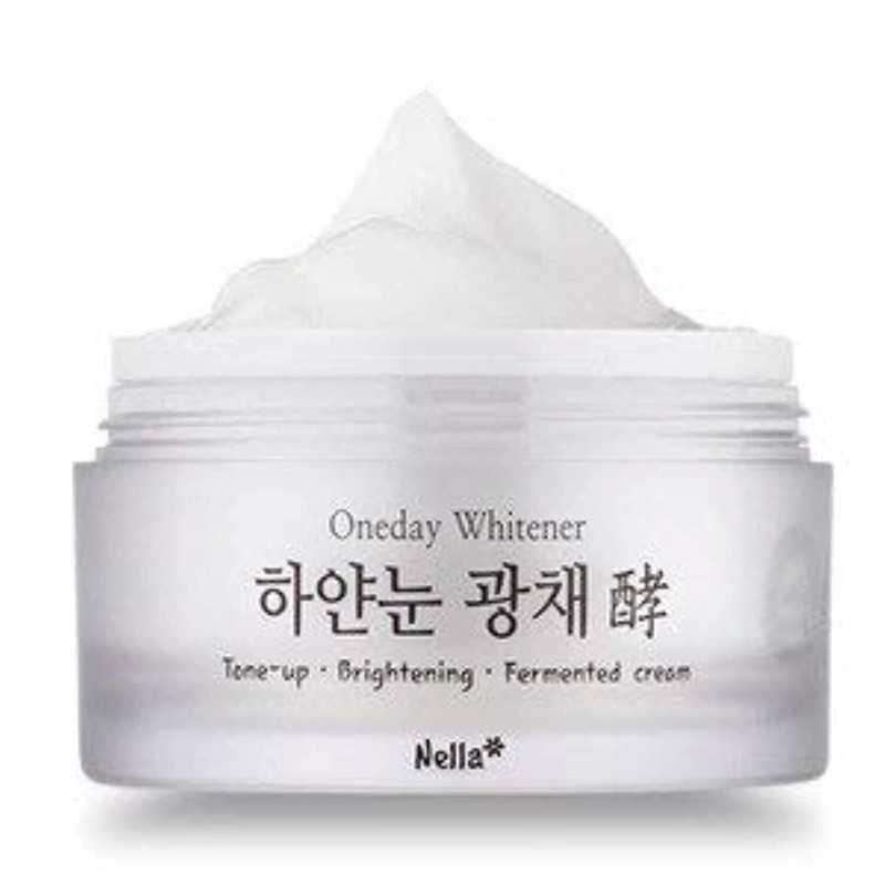 Nella Whitening and Brightening Tone-Up Cream