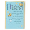 American Greetings Birthday Card for Friend (Birds and Stars)