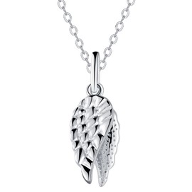 Micory Women's Necklace 925 Silver Jewellery Gifts Chain Valentine's Day Mother's Day Birthday Gift for Mum Wife Girlfriend Daughter, Sterling Silver, Cubic Zirconia