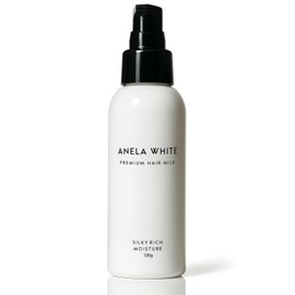 Anella White Hair Milk, Non-Rinse Treatment, Milk, Hair Care [Deep Damage Repair x For Smooth & Smooth Hair]