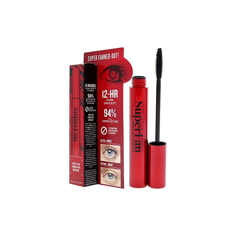 Smashbox SuperFan Fanned-Out Mascara - Black