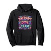 Therapy Dog Team Animal Support Bonding ||||-- Pullover Hoodie