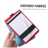 Kisangel Golf Scorecard Book Stylish Oxford Scorekeeping Holder Portable Golfs