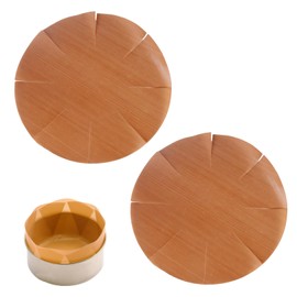 Wiederverwendbares Backpapier, Schutzmatte, Backofenmatte, Silikon, Backform in Backform, wiederverwendbar, mit Zubehör, antihaftbeschichtet, für Küche, Backen, Grill, Platte, 2 Stück