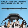 Dog Shock Collar - Electric Dog Training Collar with Remote