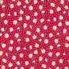 Polka Dot Daisies Cotton Fabric by The Yard