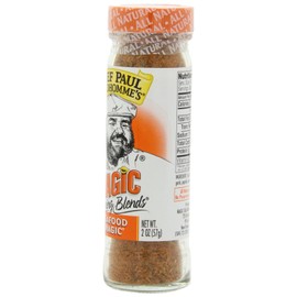 Chef Paul Prudhomme's Magic Seasoning Blends Seafood Magic 2 Ounce (Pack of 6)