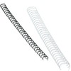 Fellowes A4 8mm Binding Wire - Black (Pack of 100)