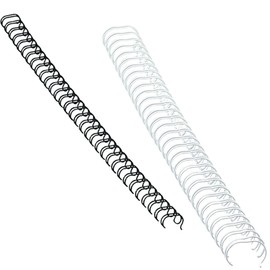 Fellowes A4 8mm Binding Wire - Black (Pack of 100)