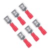 Insulated Spade Wire Connector FDD1.25‑250 Female Sturdy Durable Stable Convenient