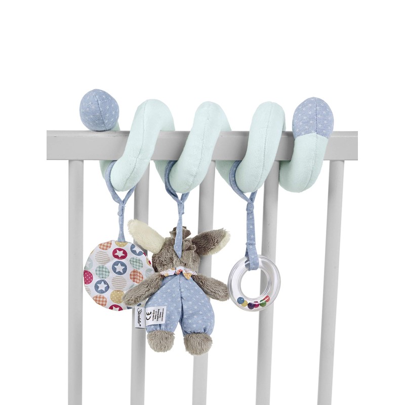 Sterntaler 6612000 Toy Spiral Emmi Donkey Includes Rattle Age for