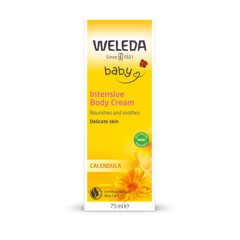 Weleda Calendula Intensive Body Cream Baby 75ml